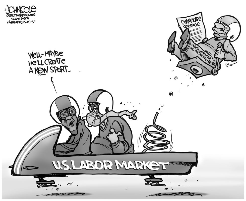 Obamacare and the labor market BW