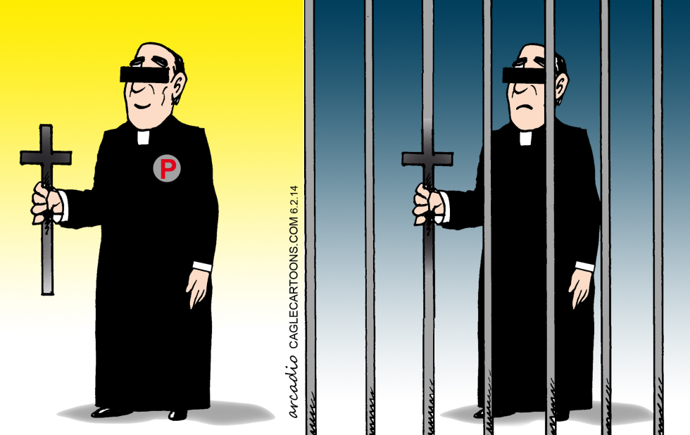 La Iglesia y sus pederastas
