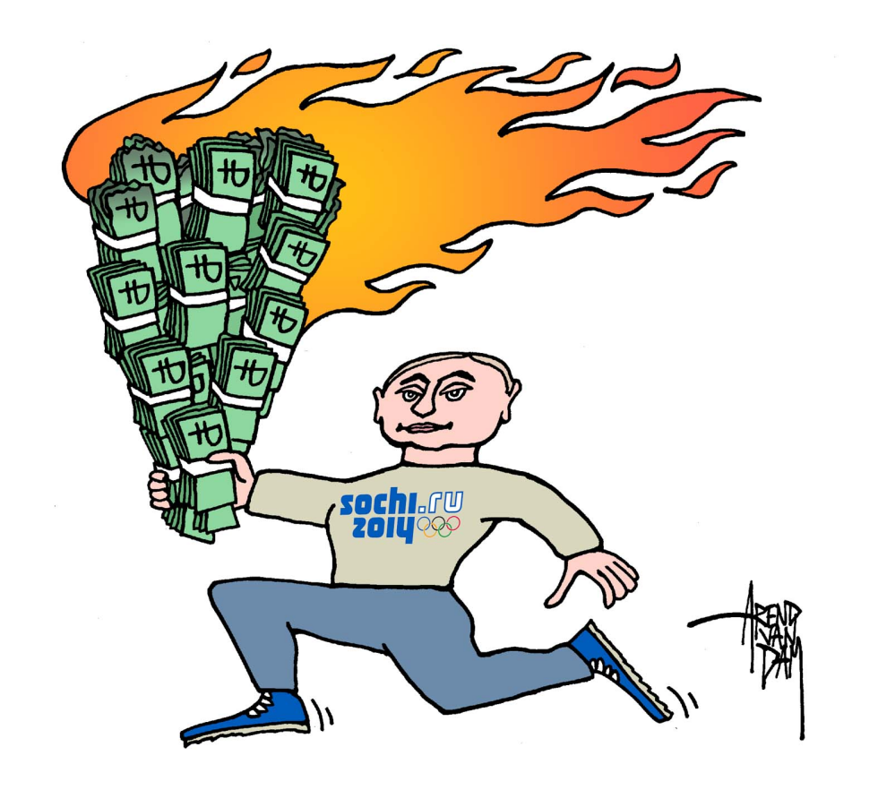 Sochi expenses