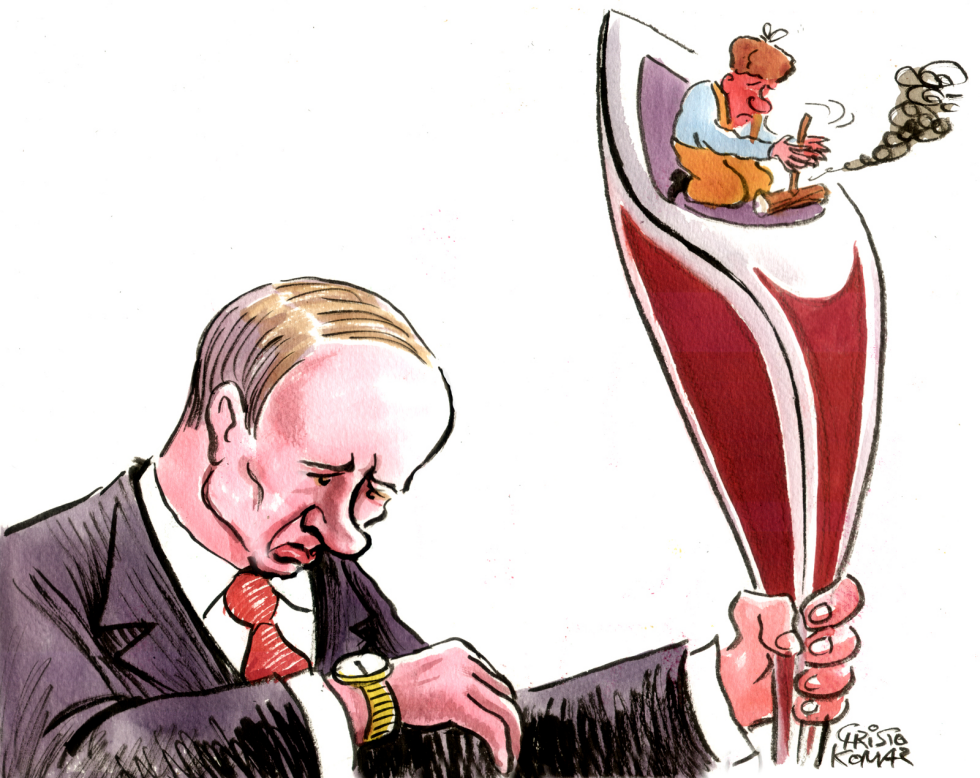 Putin's Olympic Torch