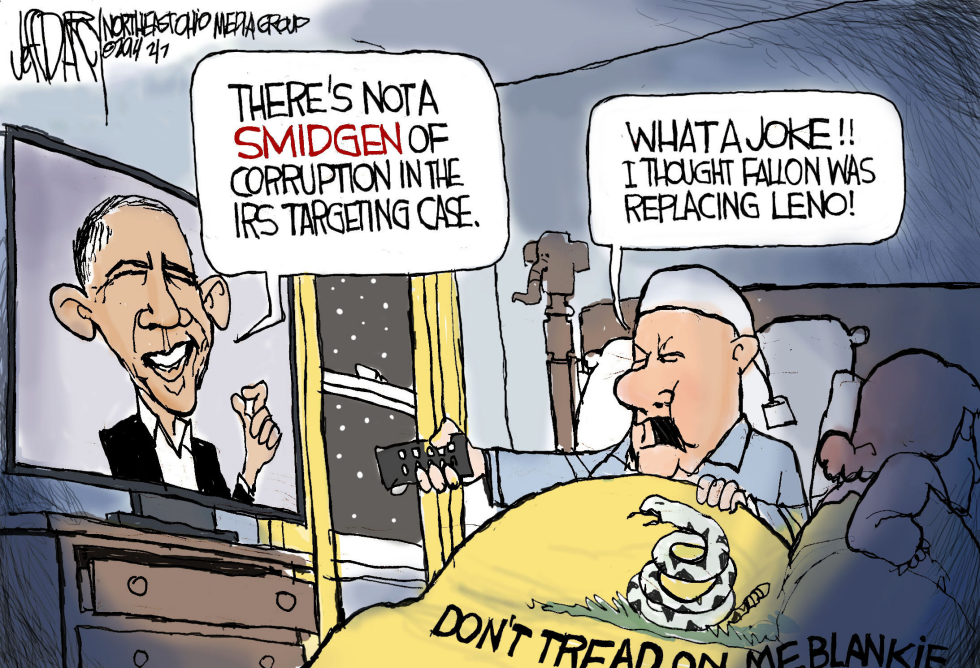 Obama IRS targeting spin