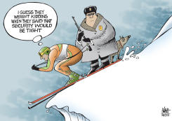 SOCHI SECURITY,  by Randy Bish