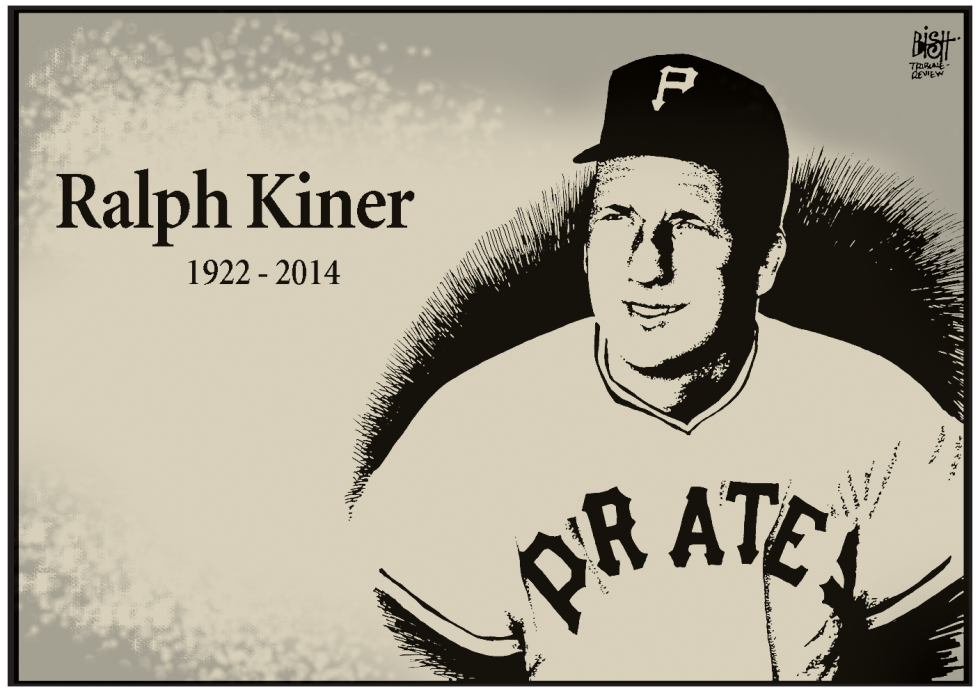 RALPH KINER, COLOR