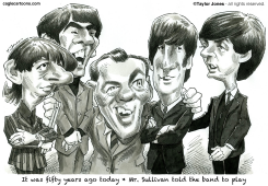 THE BEATLES 1964 -  by Taylor Jones