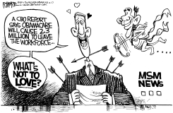 OBAMACARE VALENTINE by Rick McKee