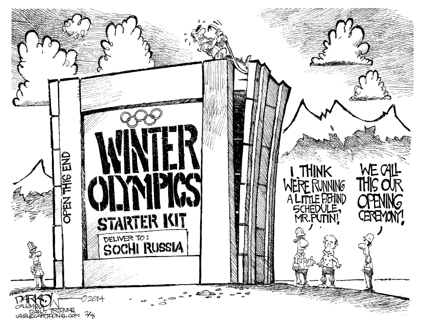 Sochi Opening Ceremony