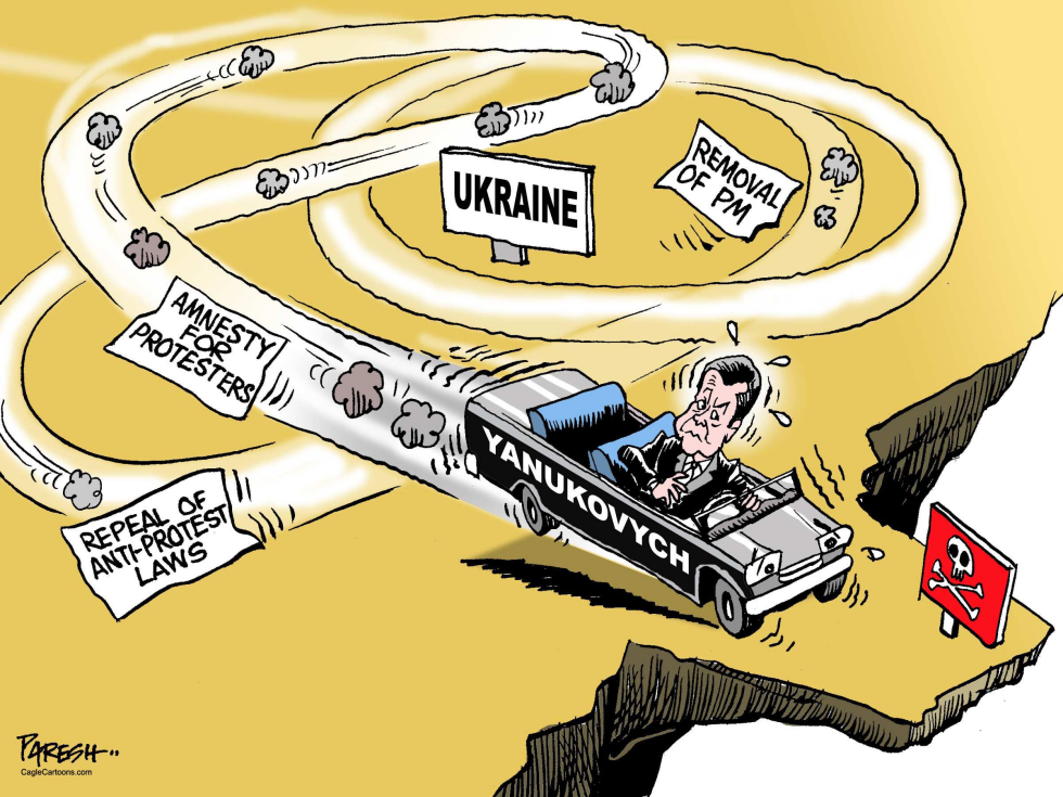 Road for Yanukovych