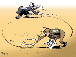 PAKISTAN, TALIBAN TALK by Paresh Nath