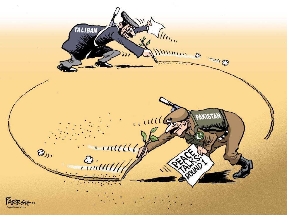 Pakistan, Taliban talk