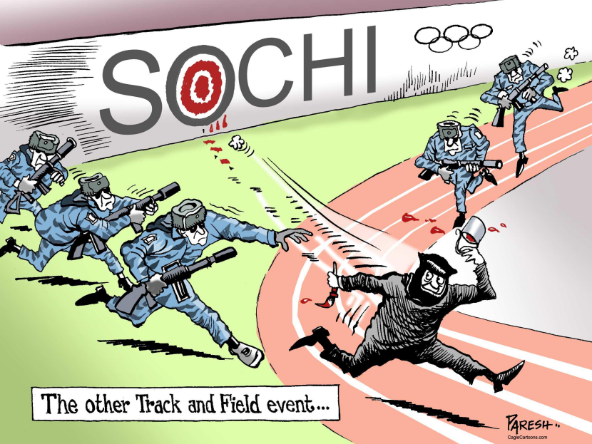 Threat in Sochi
