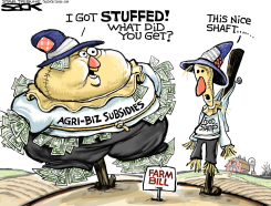 FARM STUFF  by Steve Sack