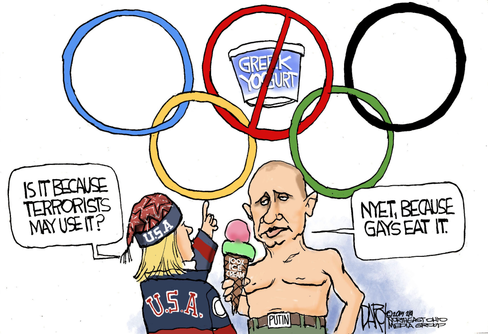 Sochi yogurt ban