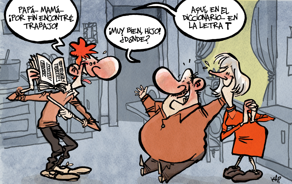 encontrar trabajo