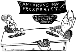 KOCH PROSPERITY by Randall Enos