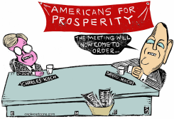 KOCH PROSPERITY  by Randall Enos