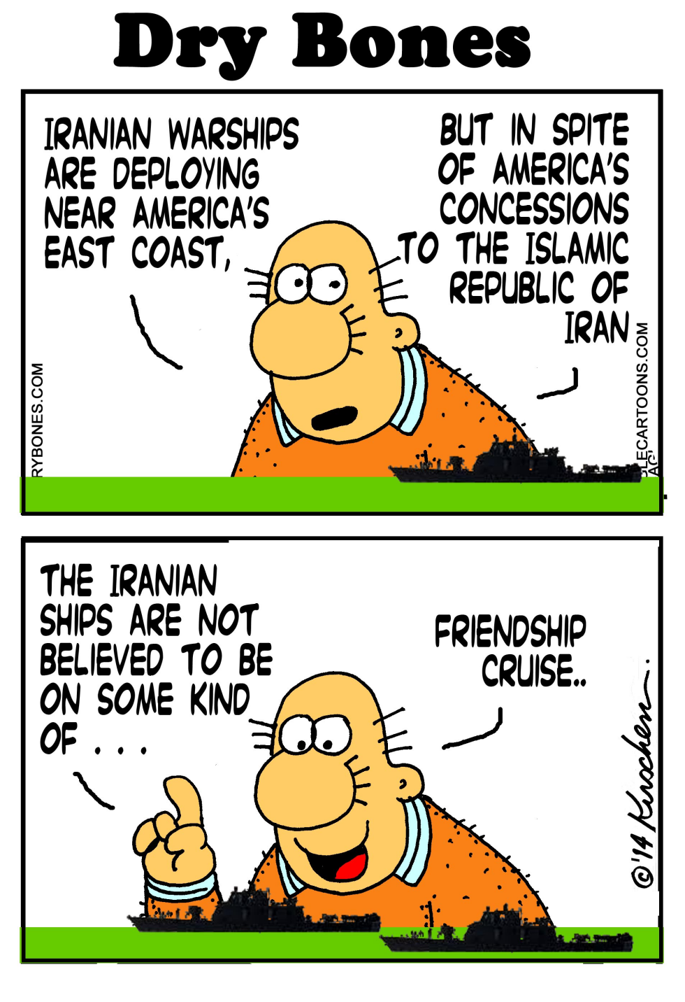 Iranian Warships