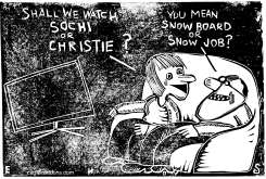 SOCHI OR CHRISTIE by Randall Enos