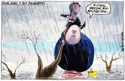 ENGLISH FLOODS by Iain Green
