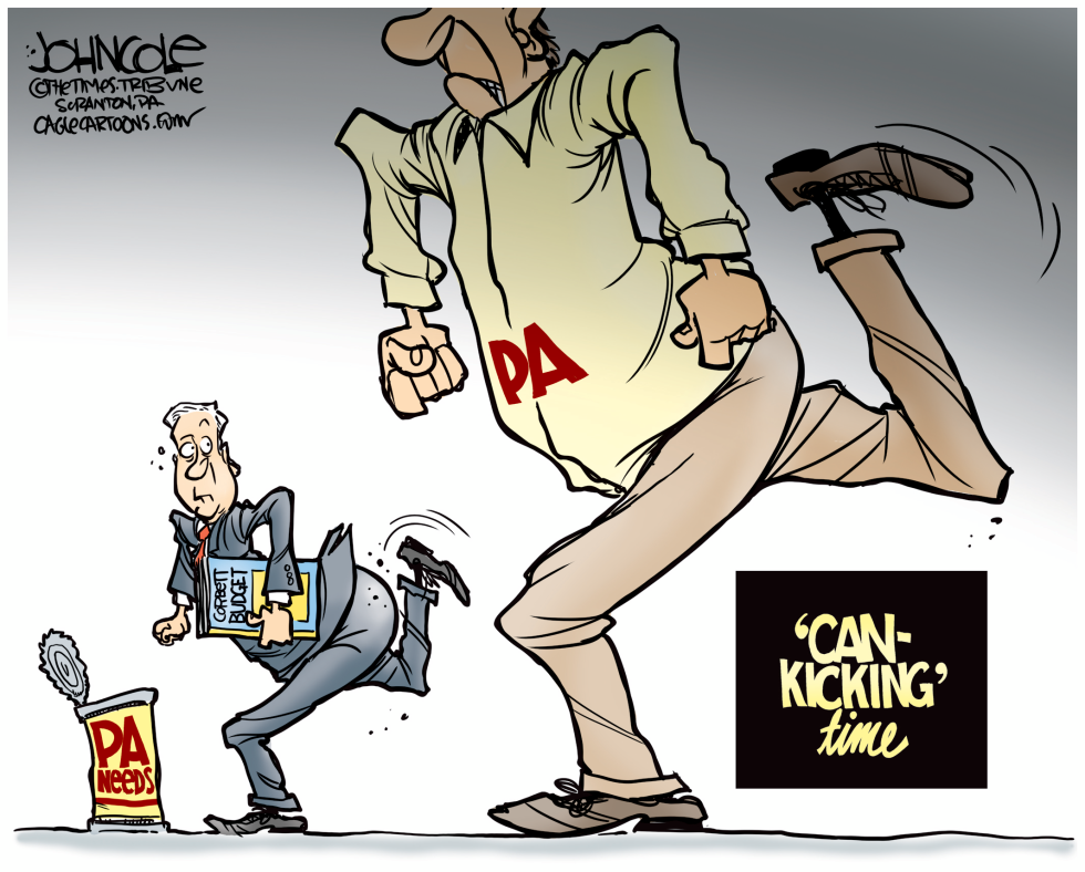 LOCAL PA -- Corbett budget