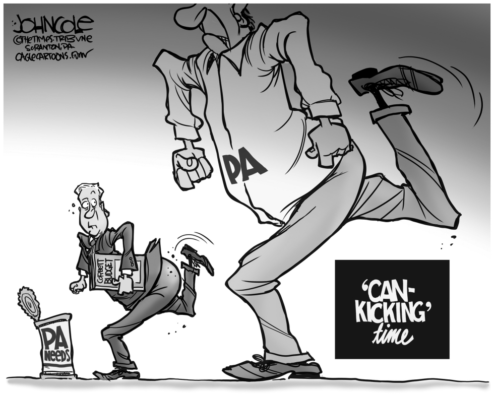 LOCAL PA -- Corbett budget BW