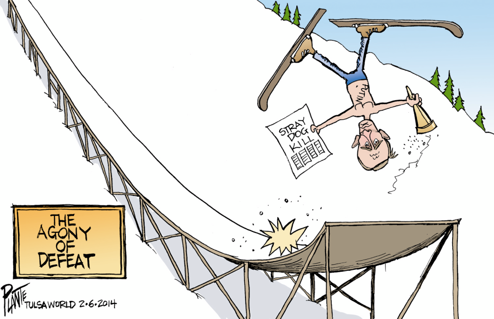 Putin The Agony of Defeat