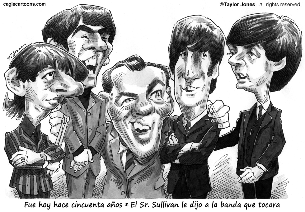 Los Beatles 1964