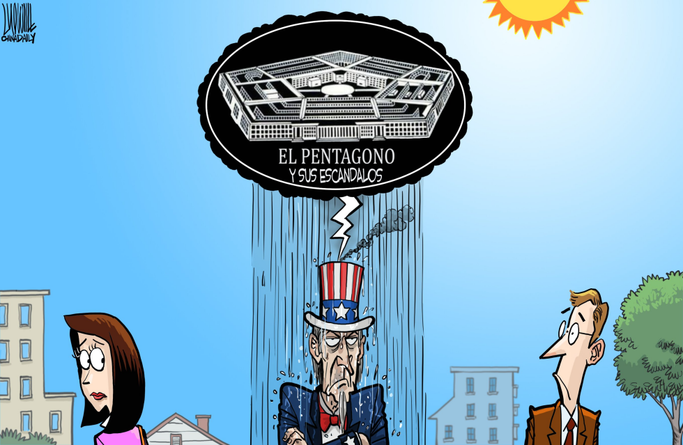  EL PENTAGONO Y SUS ESCANDALOS by Luojie