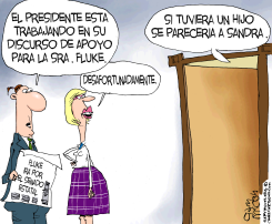 CANDIDATA SANDRA FLUKE /  by Gary McCoy