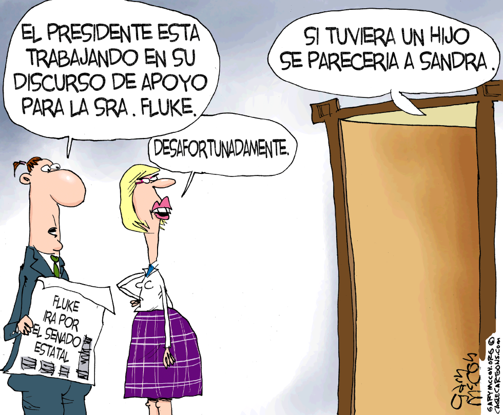 Candidata Sandra Fluke / COLOR