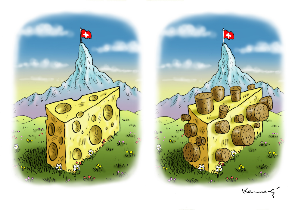 Swiss Cheese Summit