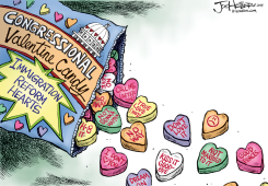 IMMIGRATION by Joe Heller