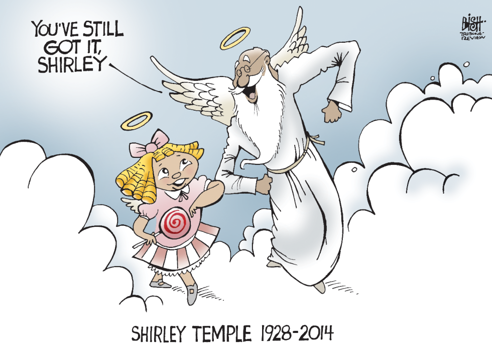 SHIRLEY TEMPLE, COLOR