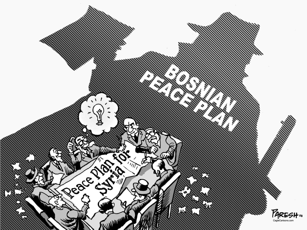 Syria and Bosnia