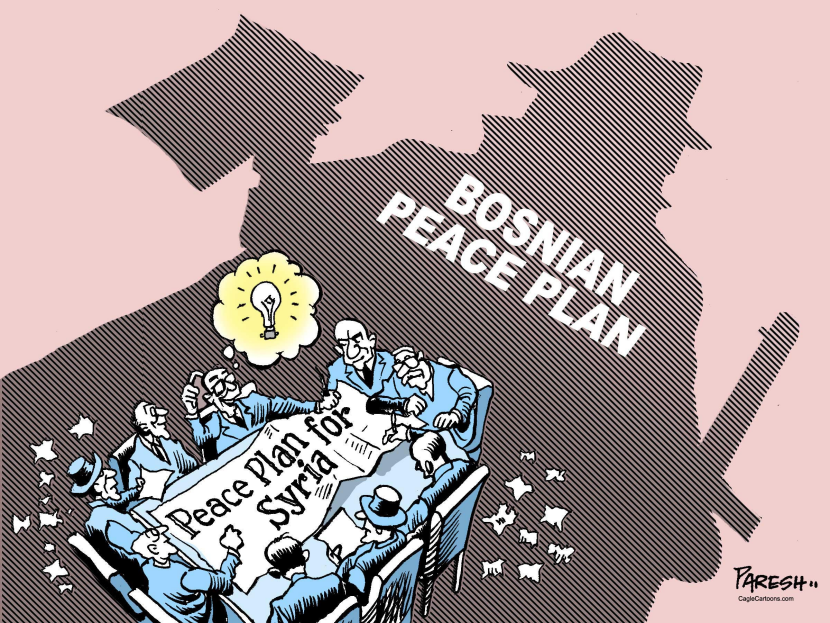Syria and Bosnia COLOR