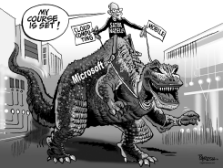 MICROSOFT NEW BOSS by Paresh Nath