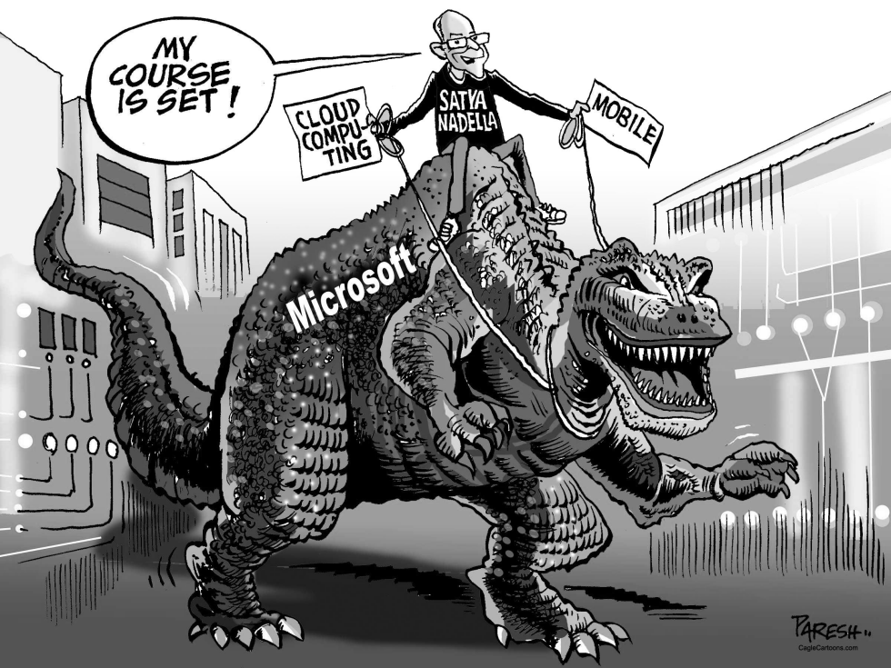 Microsoft new Boss