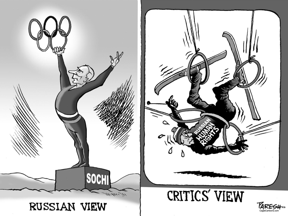  GAME IN RUSSIA by Paresh Nath