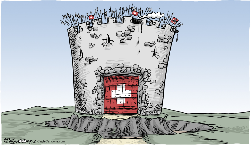 Swiss againist immigrants