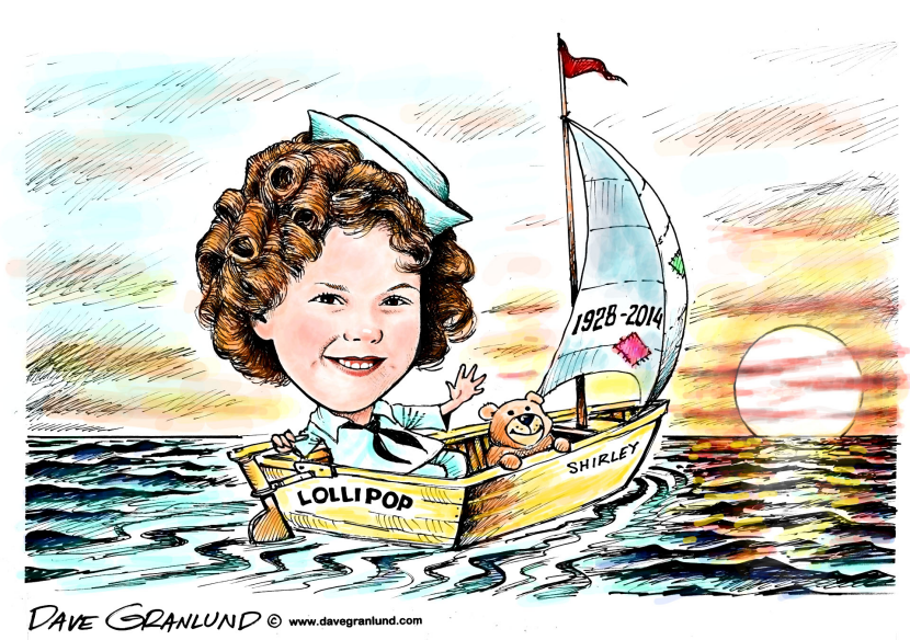 Shirley Temple tribute