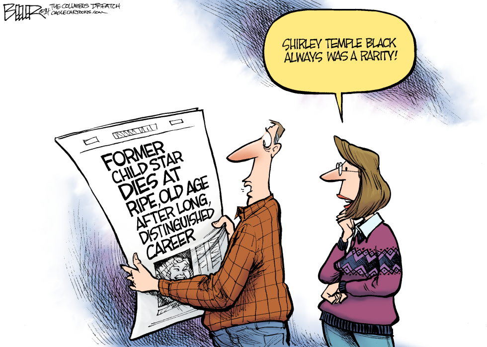 Shirley Temple Black COLOR