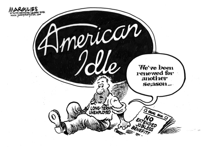 Long-term unemployed