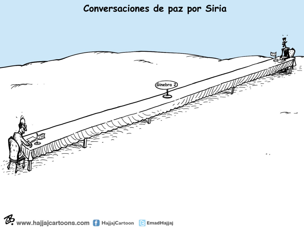Conversaciones Sirias