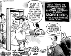 COMPUTERIZED AIRPORT SCREENING by Jeff Parker
