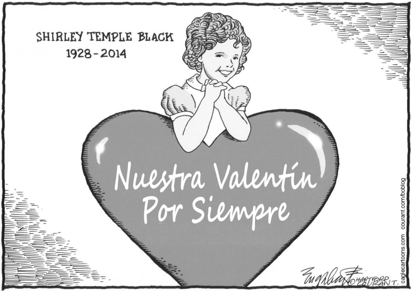 Shirley Temple Black