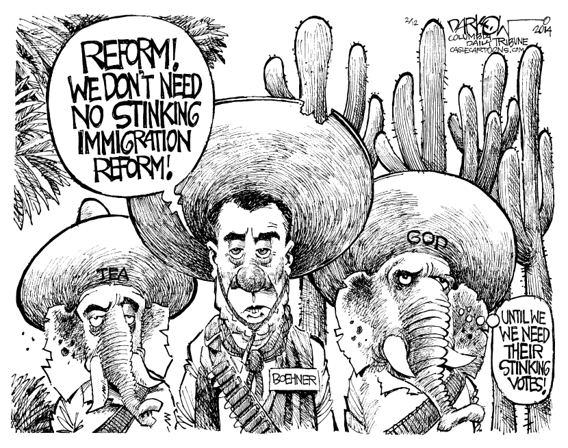 Reform de immigracion no