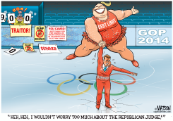 SPEAKER BOEHNER LETS HOUSE VOTE TO LIFT THE DEBT LIMIT by R.J. Matson
