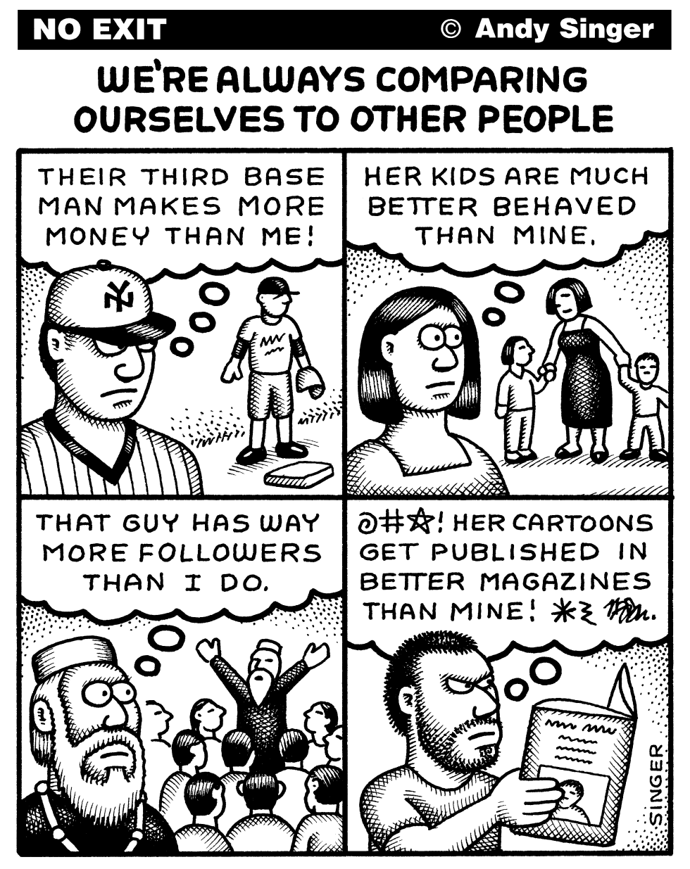 We Compare Ourselves