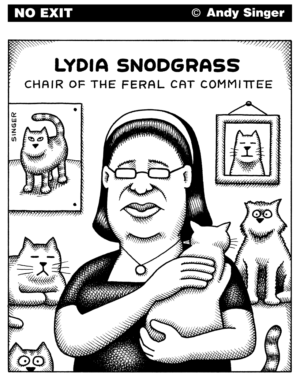 Feral Cat Committee Chair