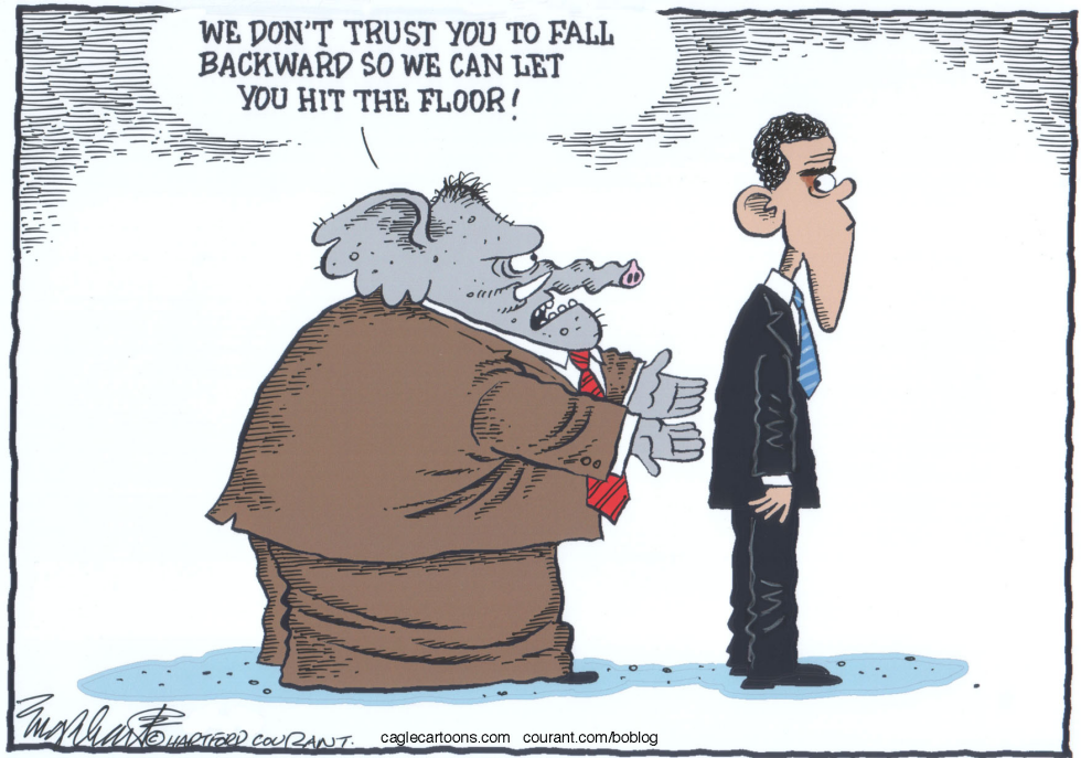 Mistrusting Obama COLOR