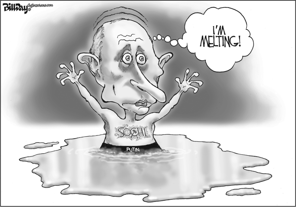  I'M MELTING   by Bill Day